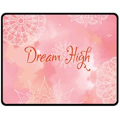 Dream High Fleece Blanket (medium)  by designsbymallika