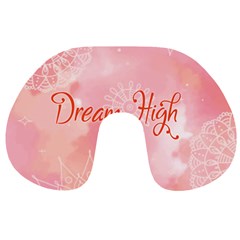 Dream High Travel Neck Pillow by designsbymallika