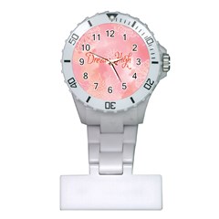 Dream High Plastic Nurses Watch by designsbymallika