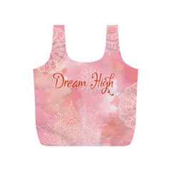 Dream High Full Print Recycle Bag (s) by designsbymallika