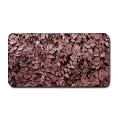 Red Leaves Photo Pattern Medium Bar Mats by dflcprintsclothing