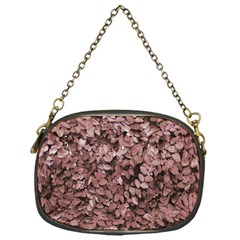 Red Leaves Photo Pattern Chain Purse (one Side)