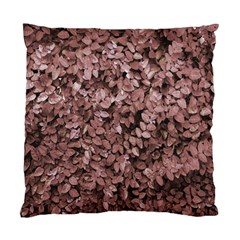 Red Leaves Photo Pattern Standard Cushion Case (two Sides) by dflcprintsclothing