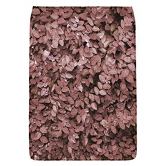 Red Leaves Photo Pattern Removable Flap Cover (s)