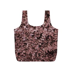 Red Leaves Photo Pattern Full Print Recycle Bag (s) by dflcprintsclothing