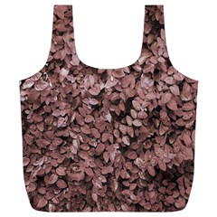 Red Leaves Photo Pattern Full Print Recycle Bag (xl) by dflcprintsclothing