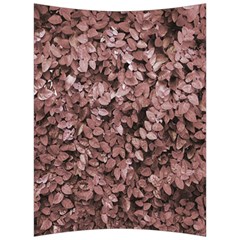 Red Leaves Photo Pattern Back Support Cushion by dflcprintsclothing