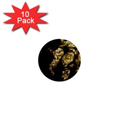 Bud Gilt  1  Mini Buttons (10 Pack)  by MRNStudios