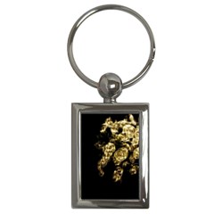 Bud Gilt  Key Chain (rectangle) by MRNStudios