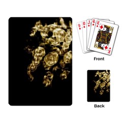 Bud Gilt  Playing Cards Single Design (rectangle) by MRNStudios