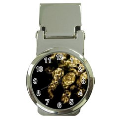 Bud Gilt  Money Clip Watches by MRNStudios