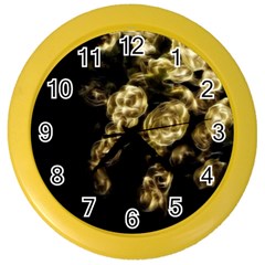 Bud Gilt  Color Wall Clock by MRNStudios