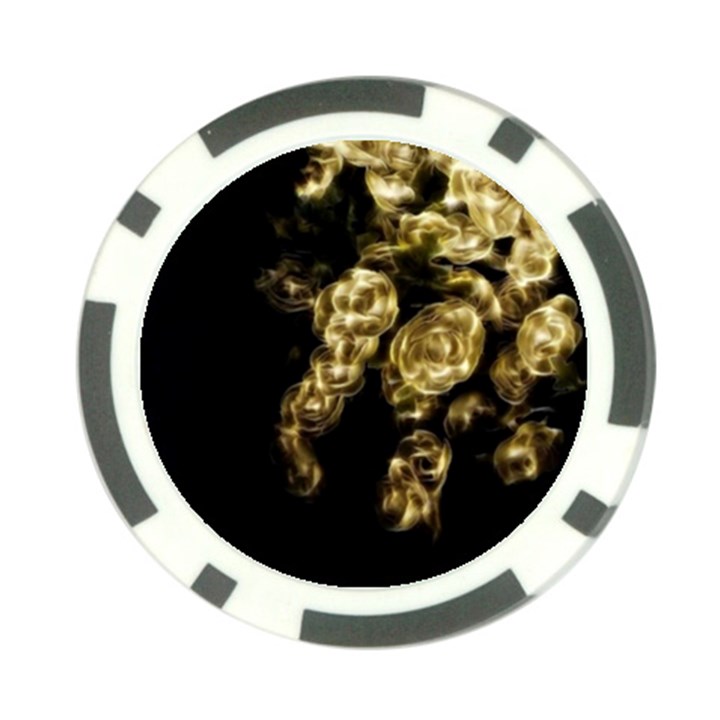 Bud Gilt  Poker Chip Card Guard