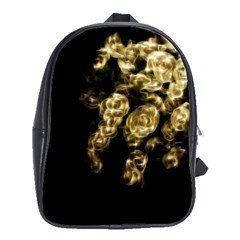 Bud Gilt  School Bag (large) by MRNStudios