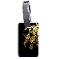 Bud Gilt  Luggage Tag (one Side) by MRNStudios