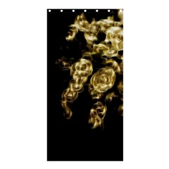 Bud Gilt  Shower Curtain 36  X 72  (stall)  by MRNStudios