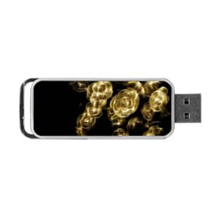 Bud Gilt  Portable Usb Flash (two Sides) by MRNStudios