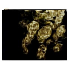 Bud Gilt  Cosmetic Bag (xxxl) by MRNStudios