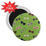 Sunglasses Funny 2.25  Magnets (10 pack)  Front