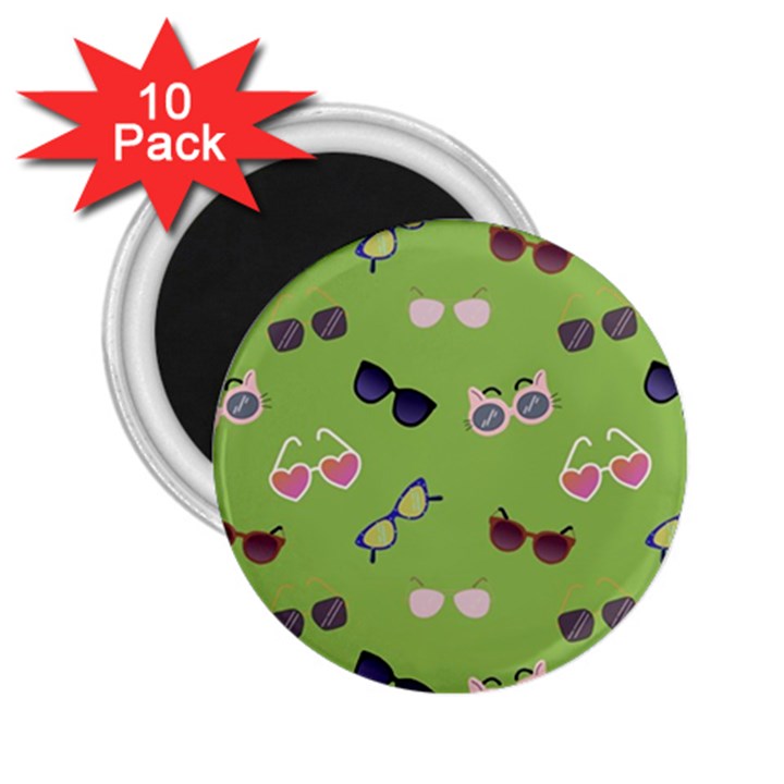 Sunglasses Funny 2.25  Magnets (10 pack) 