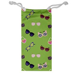 Sunglasses Funny Jewelry Bag by SychEva