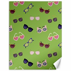 Sunglasses Funny Canvas 12  X 16  by SychEva