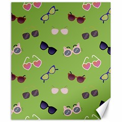 Sunglasses Funny Canvas 20  X 24  by SychEva