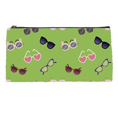 Sunglasses Funny Pencil Case by SychEva