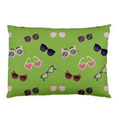 Sunglasses Funny Pillow Case (two Sides) by SychEva