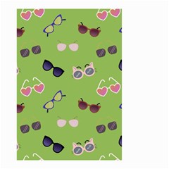 Sunglasses Funny Small Garden Flag (two Sides) by SychEva