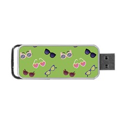 Sunglasses Funny Portable Usb Flash (one Side) by SychEva