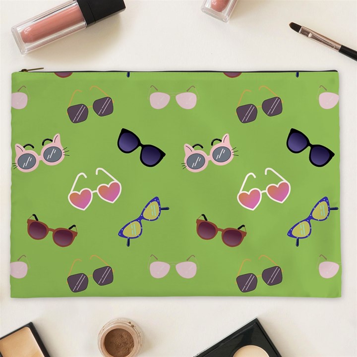 Sunglasses Funny Cosmetic Bag (XXL)