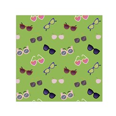 Sunglasses Funny Small Satin Scarf (square) by SychEva