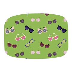 Sunglasses Funny Mini Square Pill Box