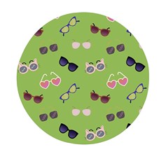 Sunglasses Funny Mini Round Pill Box (pack Of 3) by SychEva