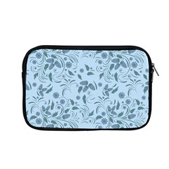 Folk Floral Art Print  Flowers Abstract Art  Poster  Apple Macbook Pro 13  Zipper Case by Eskimos