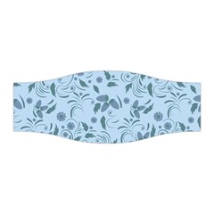 Folk Floral Art Print  Flowers Abstract Art  Poster  Stretchable Headband by Eskimos