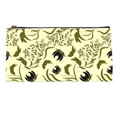 Folk Flowers Art Pattern Floral Abstract Surface Design  Seamless Pattern Pencil Case by Eskimos