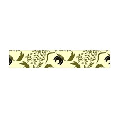 Folk Flowers Art Pattern Floral Abstract Surface Design  Seamless Pattern Flano Scarf (mini) by Eskimos