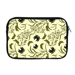 Folk Flowers Art Pattern Floral Abstract Surface Design  Seamless Pattern Apple Macbook Pro 17  Zipper Case by Eskimos