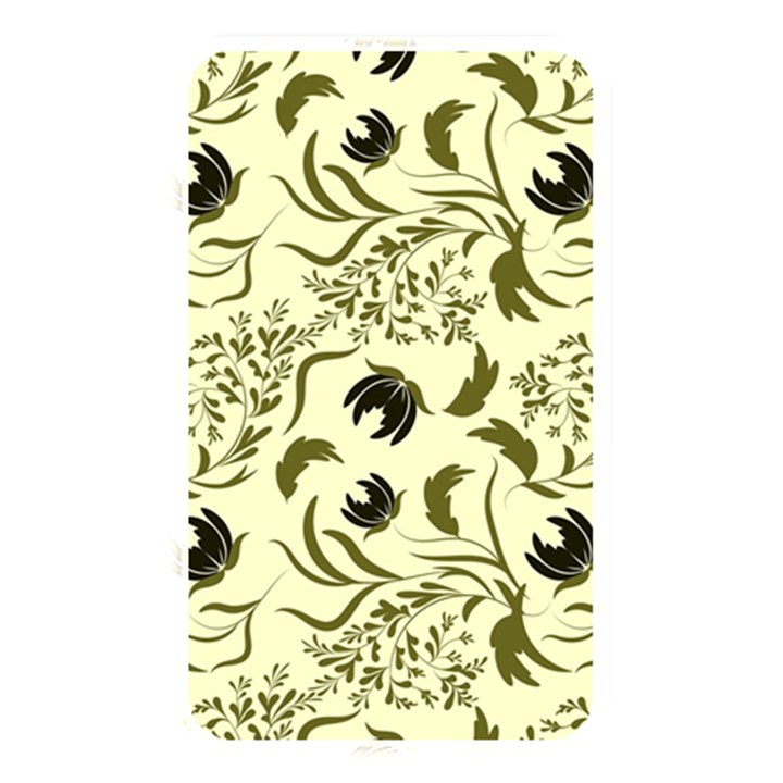 Folk flowers art pattern Floral abstract surface design  Seamless pattern Memory Card Reader (Rectangular)