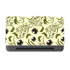 Folk Flowers Art Pattern Floral Abstract Surface Design  Seamless Pattern Memory Card Reader With Cf by Eskimos