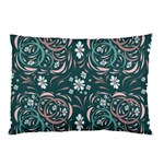 Folk flowers art pattern Floral abstract surface design  Seamless pattern Pillow Case (Two Sides) Front