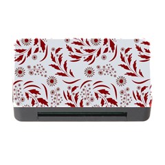 Folk Flowers Art Pattern Floral Abstract Surface Design  Seamless Pattern Memory Card Reader With Cf by Eskimos