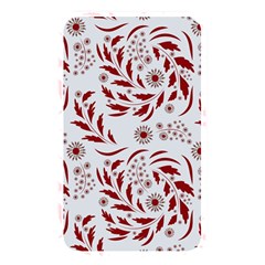 Folk Flowers Art Pattern Floral Abstract Surface Design  Seamless Pattern Memory Card Reader (rectangular) by Eskimos