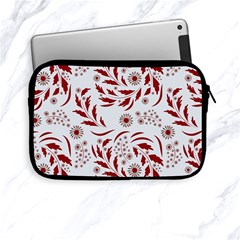 Folk Flowers Art Pattern Floral Abstract Surface Design  Seamless Pattern Apple Ipad Mini Zipper Cases by Eskimos