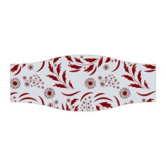 Folk Flowers Art Pattern Floral Abstract Surface Design  Seamless Pattern Stretchable Headband by Eskimos