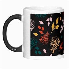 Rose Floral Morph Mugs by tmsartbazaar