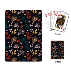 Rose Floral Playing Cards Single Design (rectangle) by tmsartbazaar