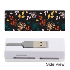 Rose Floral Memory Card Reader (stick) by tmsartbazaar